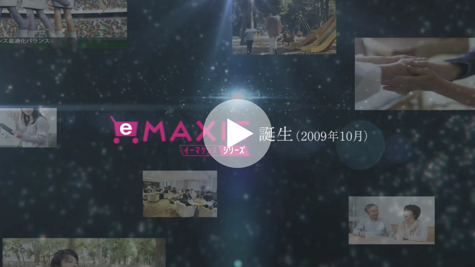 動画再生ボタン eMAXIS誕生(2009年10月)